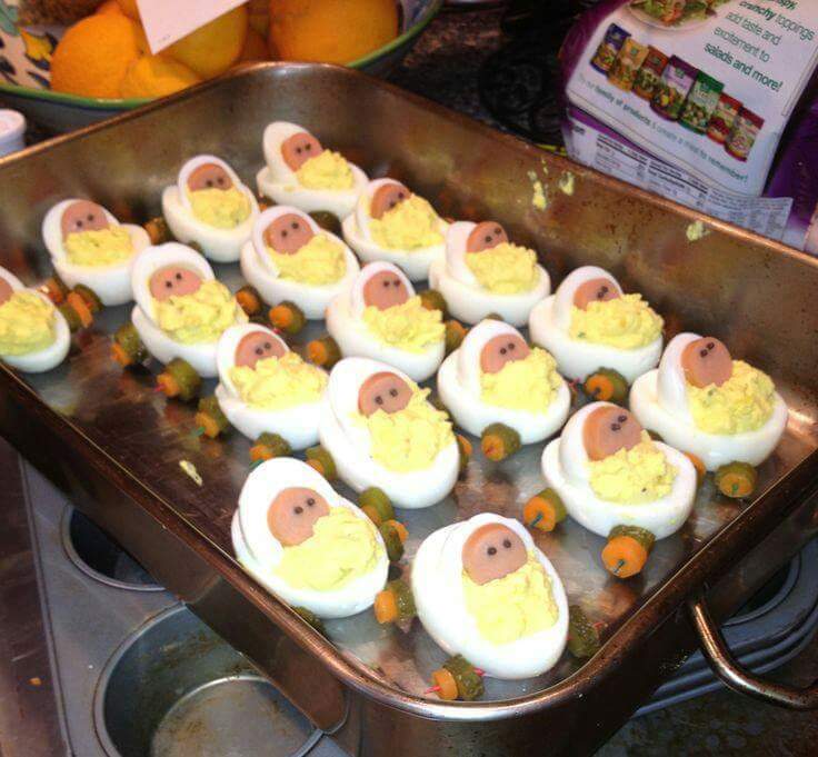 Boiled Egg Starters For Party