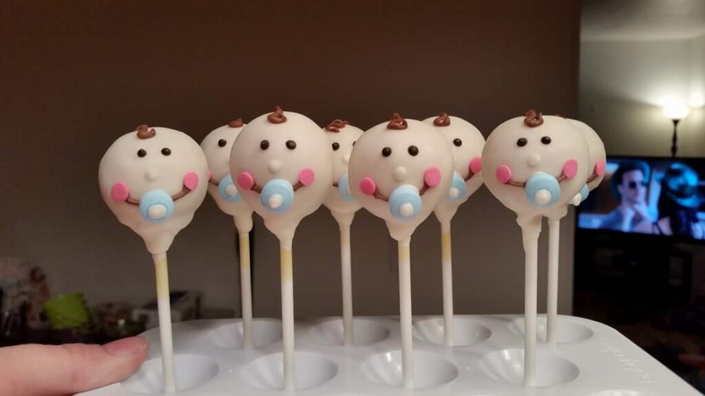 Chocolate Pops For Baby Shower Event