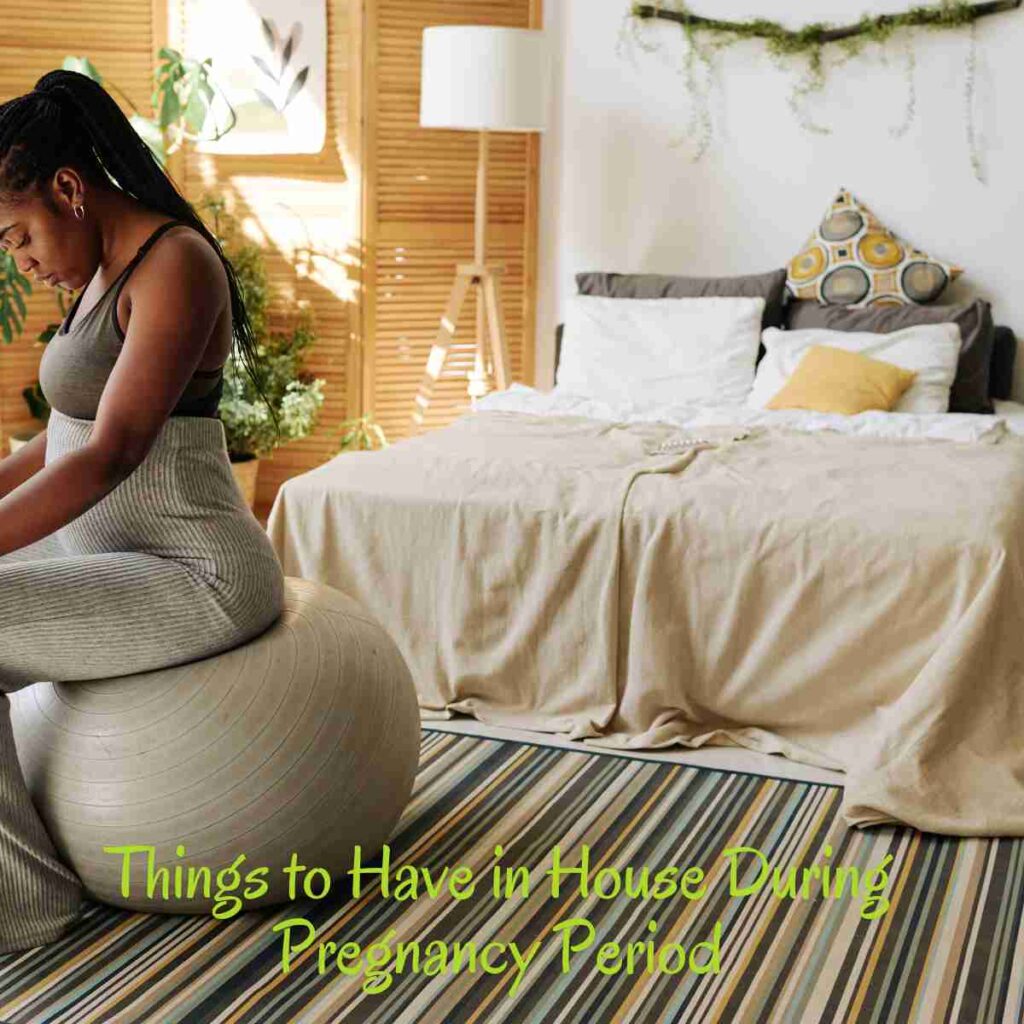 Things to Have in House During Pregnancy Period