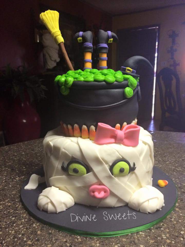 Repulsive Themed Cake